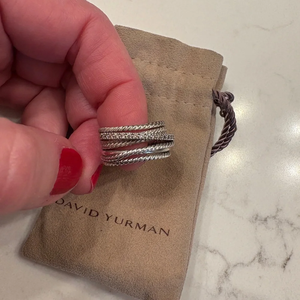 David Yurman Crossover ring - Picture 3 of 7